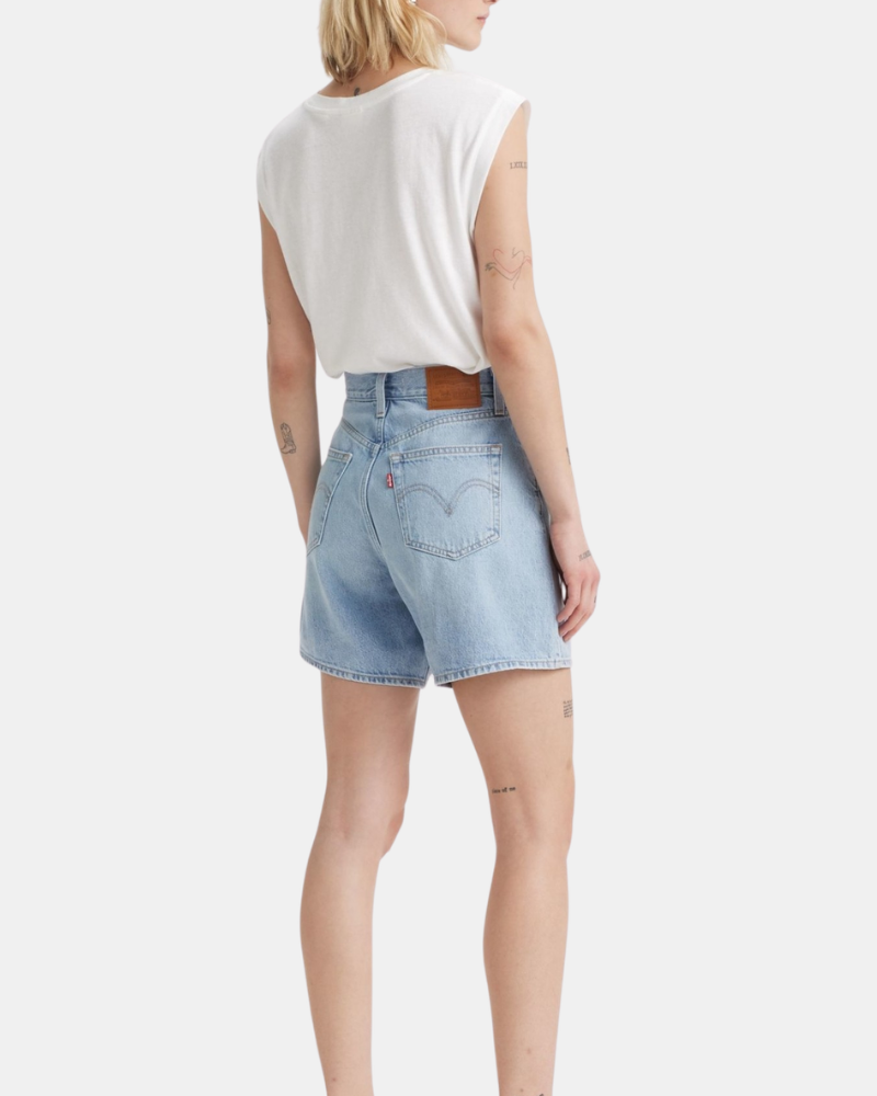 Calças/Shorts Mulher LEVIS Azul A9311 0000 HIGH BAGGY SHORT