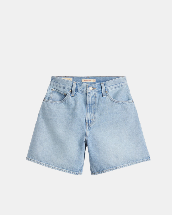 Calças/Shorts Mulher LEVIS Azul A9311 0000 HIGH BAGGY SHORT