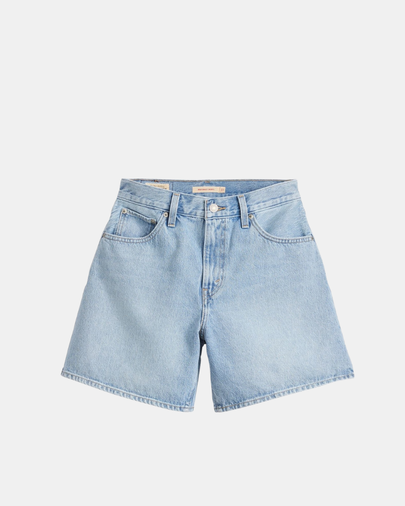 Calças/Shorts Mulher LEVIS Azul A9311 0000 HIGH BAGGY SHORT