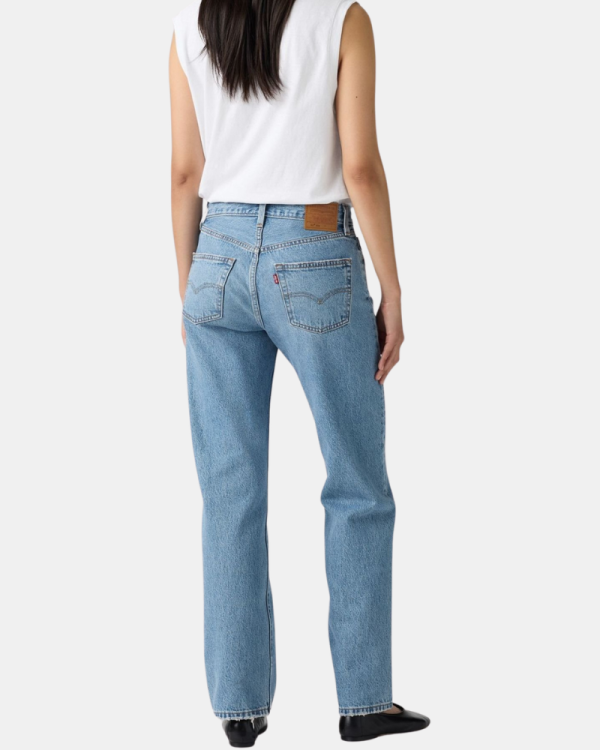 Calças compridas de mulher LEVIS Azul A1959 0106 501 90S