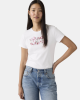 Camisetas Manga corta Mujer LEVIS Blanco 17369 3387 THE PERFECT TEE