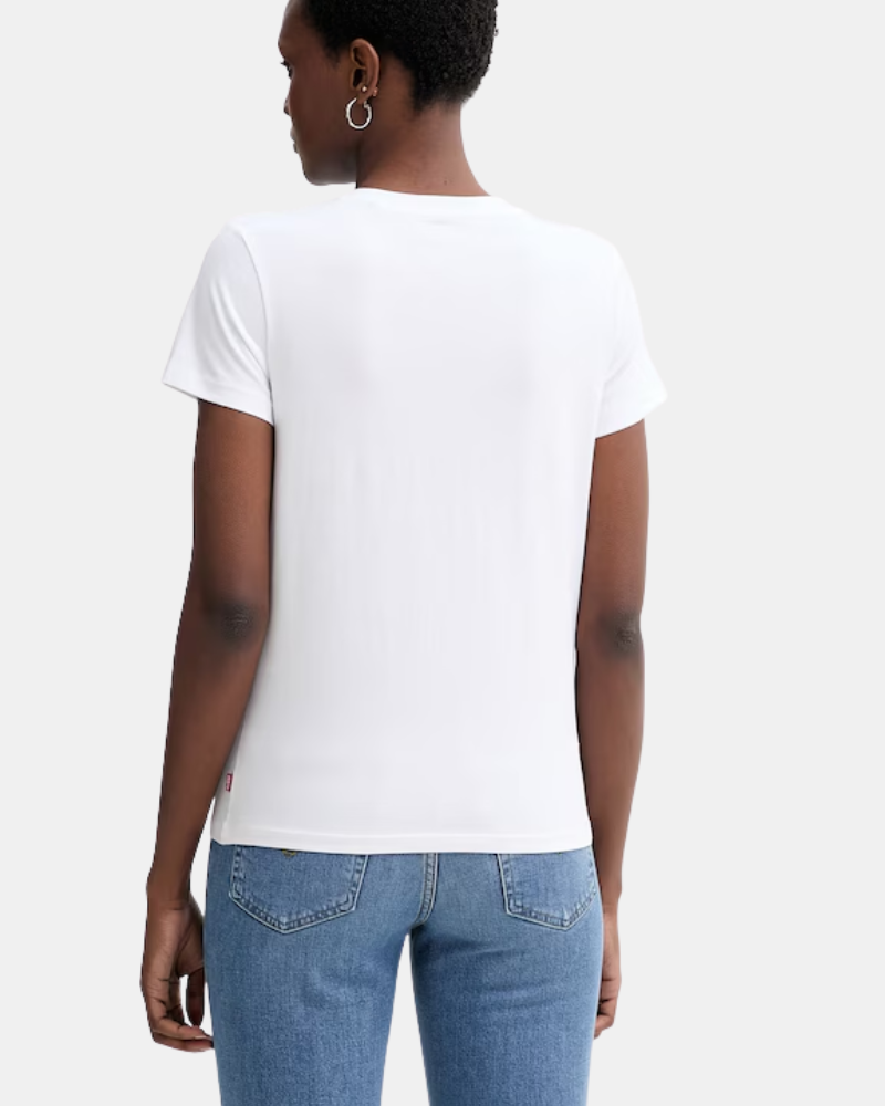 Camisetas Manga corta Mujer LEVIS Blanco 17369 3387 THE PERFECT TEE