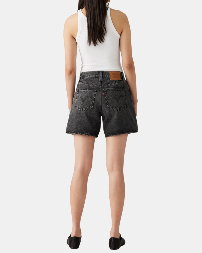 Pantalones Shorts Mujer LEVIS Negro A9311 0003 HIGH BAGGY SHORT