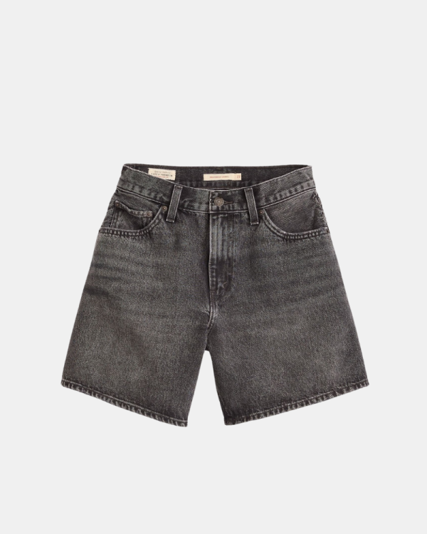 Pantalones Shorts Mujer LEVIS Negro A9311 0003 HIGH BAGGY SHORT