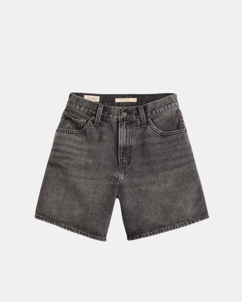 Pantalones Shorts Mujer LEVIS Negro A9311 0003 HIGH BAGGY SHORT