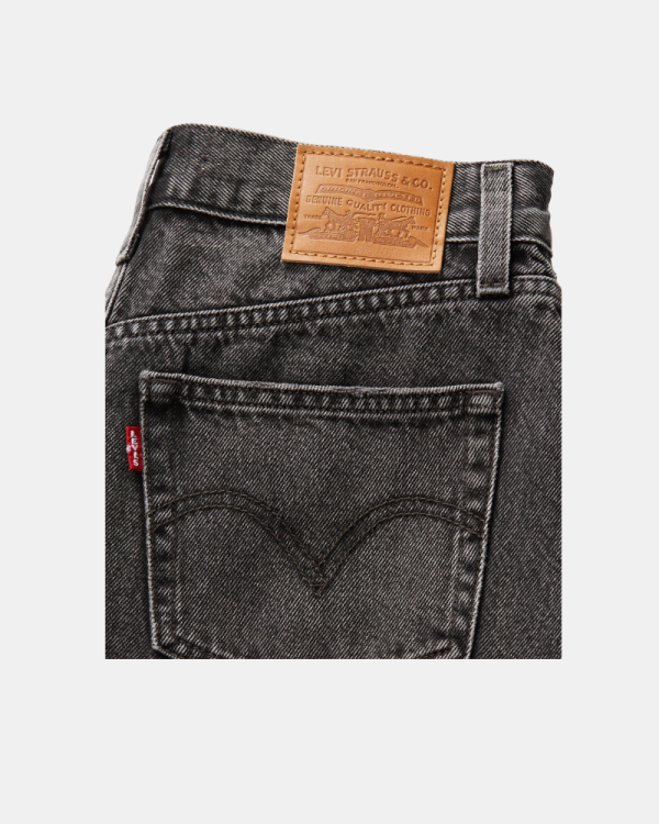Pantalones Shorts Mujer LEVIS Negro A9311 0003 HIGH BAGGY SHORT