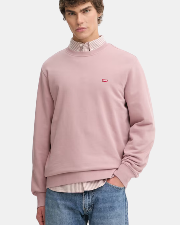 Sudaderas Manga larga Hombre LEVIS Rosa 35909 0079 THE ORIGINAL HM