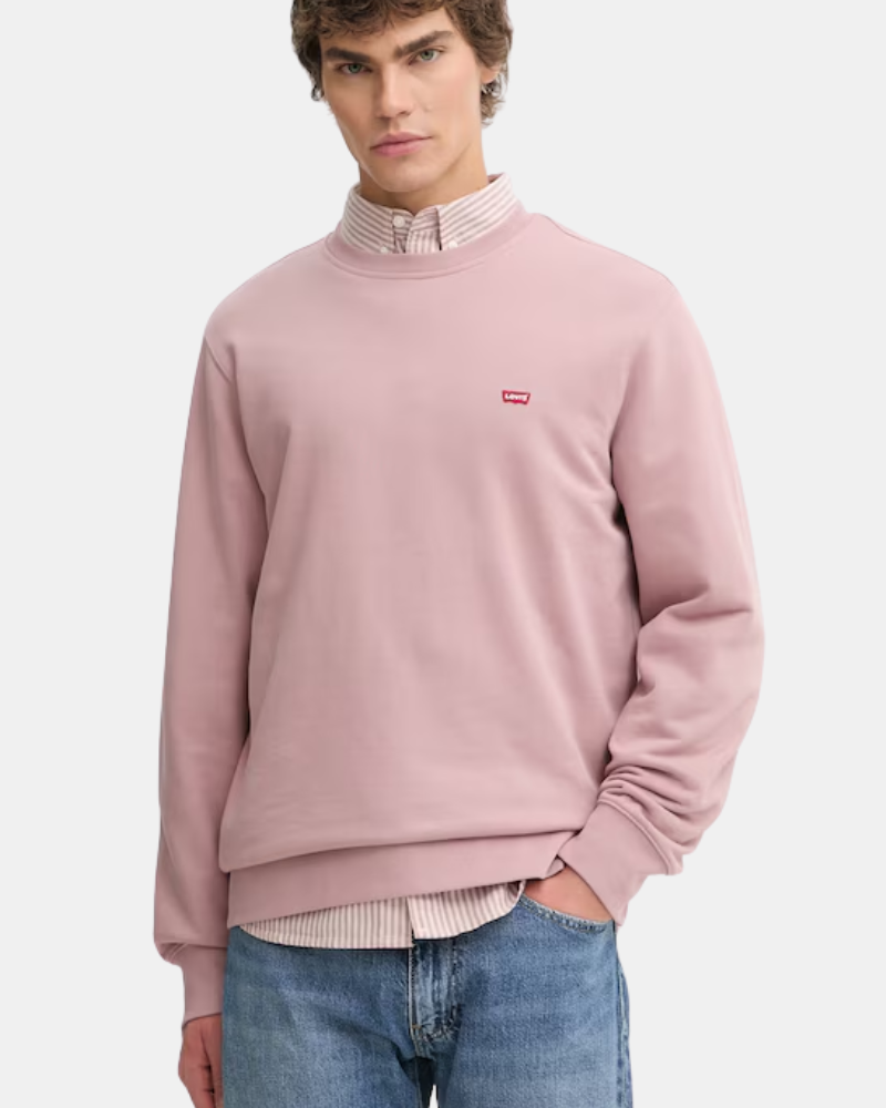 Sudaderas Manga larga Hombre LEVIS Rosa 35909 0079 THE ORIGINAL HM