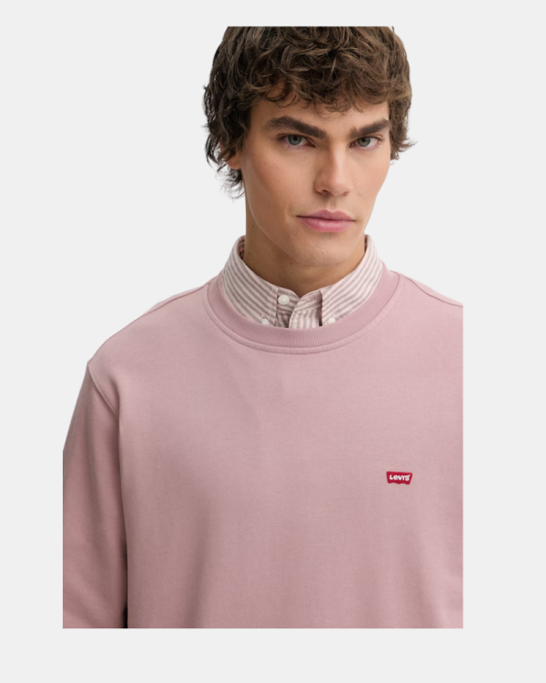 Sudaderas Manga larga Hombre LEVIS Rosa 35909 0079 THE ORIGINAL HM