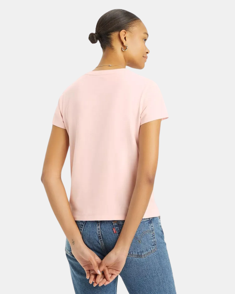 Camisetas Manga corta Mujer LEVIS Rosa 39185 0323 PERFECT TEE