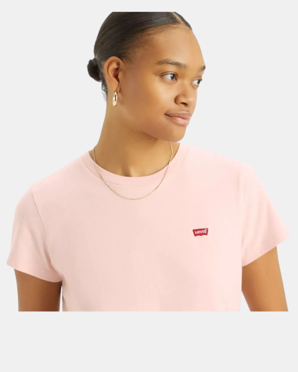 Camisetas Manga corta Mujer LEVIS Rosa 39185 0323 PERFECT TEE