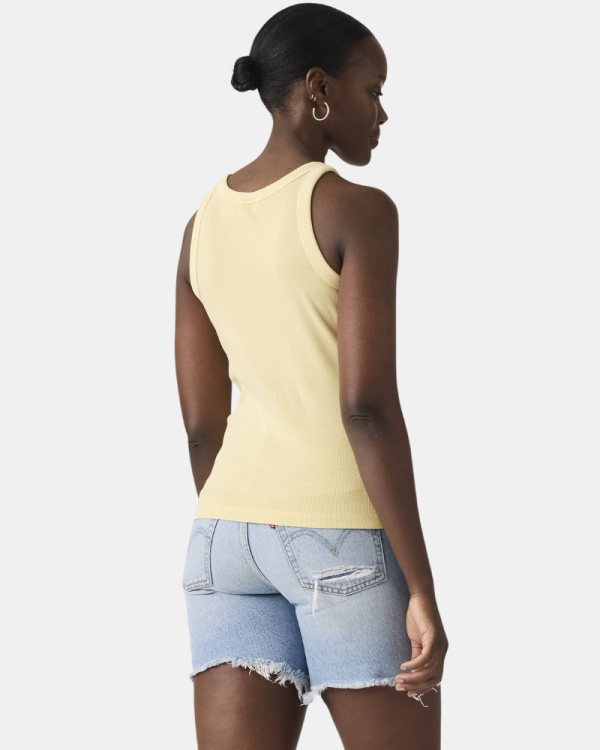 Camisetas Top Mujer LEVIS Amarrillo A3381 0032 ESSENTIAL RACER TANK