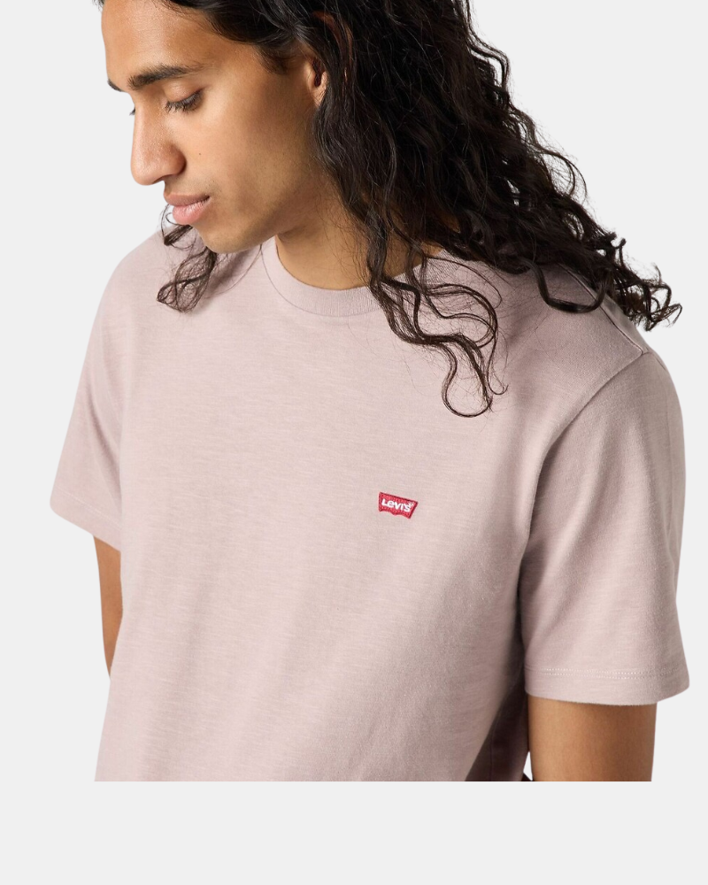 Camisetas Manga corta Hombre LEVIS Rosa 56605 0307 SS ORIGINAL HM
