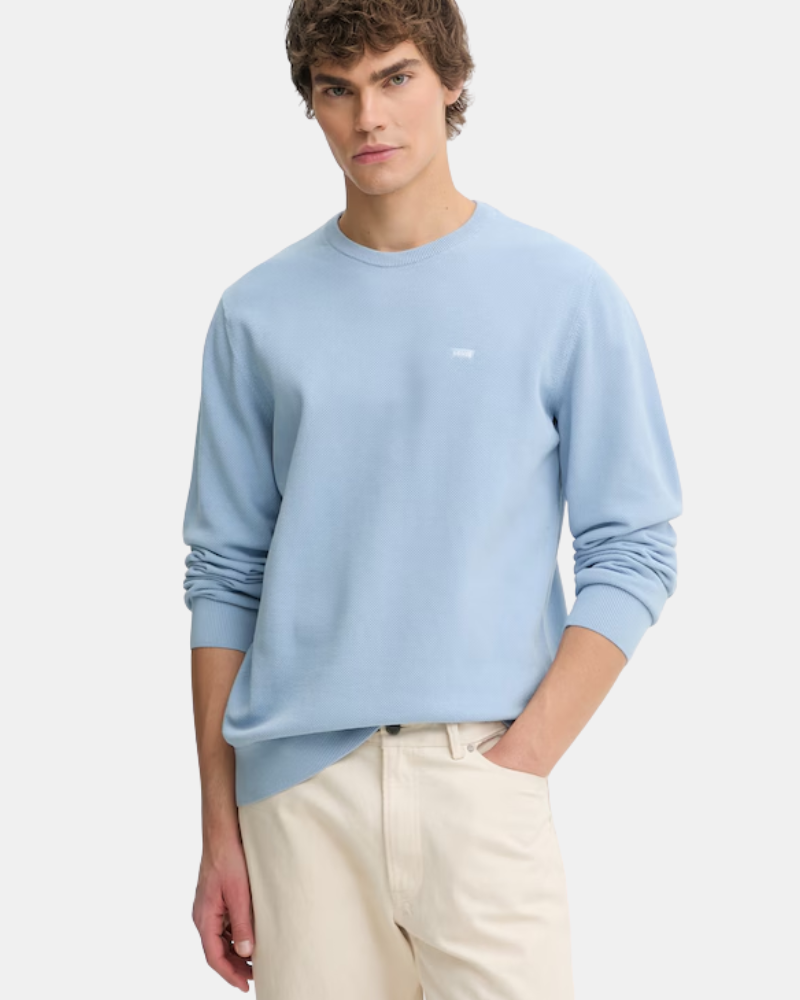 Camisola de manga comprida Homem LEVIS Azul A7207 0036 LIGHTWEIGHT HM
