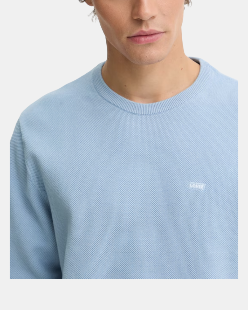 Camisola de manga comprida Homem LEVIS Azul A7207 0036 LIGHTWEIGHT HM