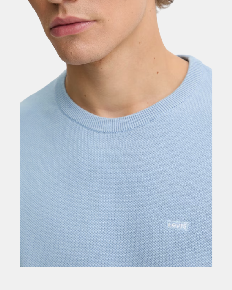 Camisola de manga comprida Homem LEVIS Azul A7207 0036 LIGHTWEIGHT HM