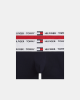 Ropa interior Boxer Hombre TOMMY HILFIGER Multicolor UM0UM03835 3P TRUNK
