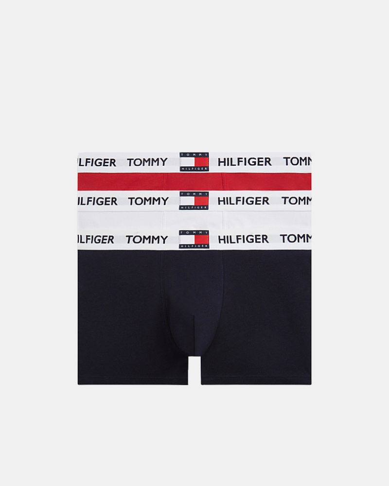 Ropa interior Boxer Hombre TOMMY HILFIGER Multicolor UM0UM03835 3P TRUNK