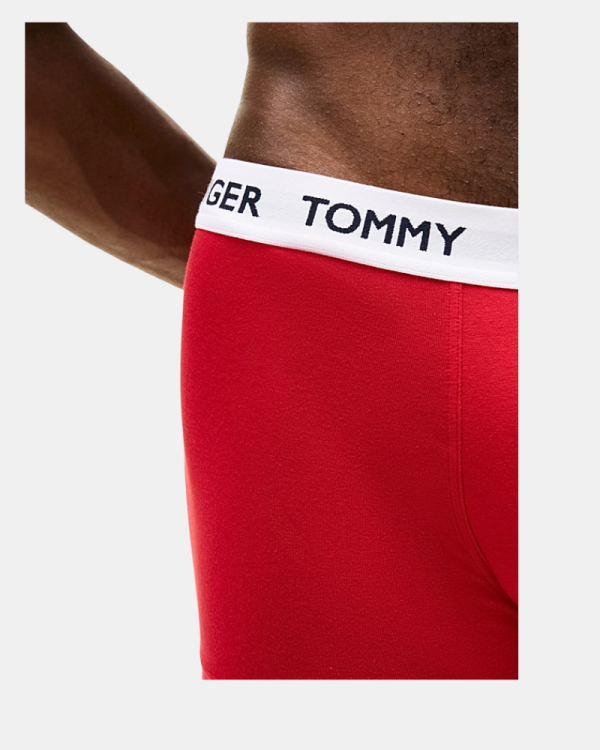 Ropa interior Boxer Hombre TOMMY HILFIGER Multicolor UM0UM03835 3P TRUNK