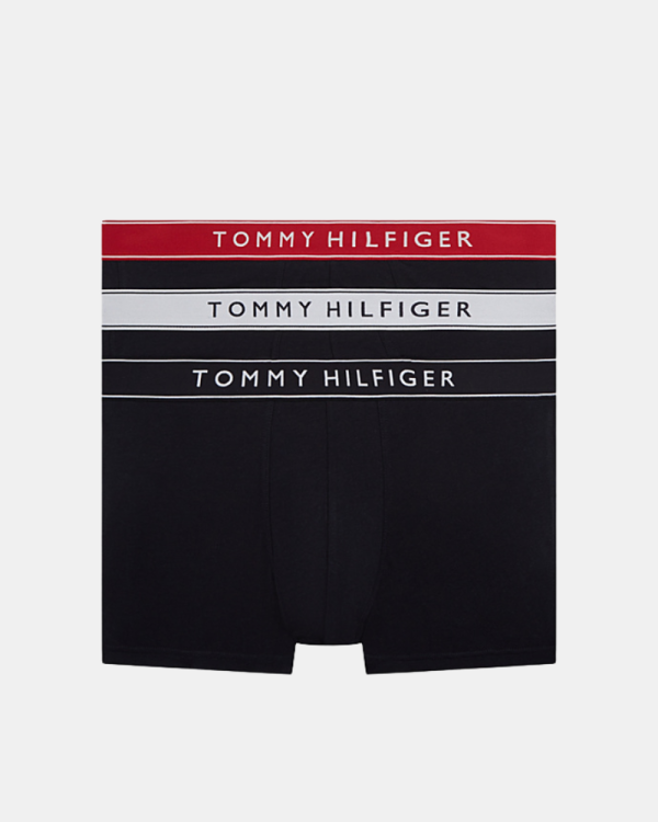 Ropa interior Boxer Hombre TOMMY HILFIGER Multicolor UM0UM03881 3P TRUNK WB