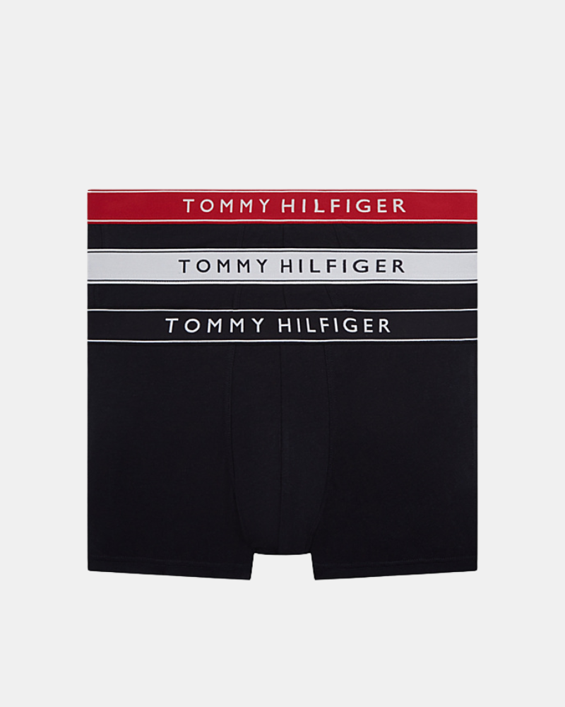 Ropa interior Boxer Hombre TOMMY HILFIGER Multicolor UM0UM03881 3P TRUNK WB