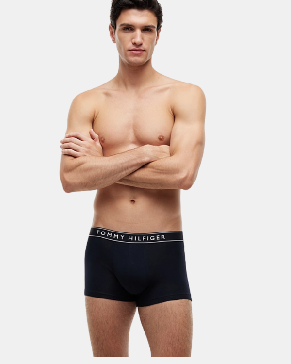 Ropa interior Boxer Hombre TOMMY HILFIGER Multicolor UM0UM03881 3P TRUNK WB