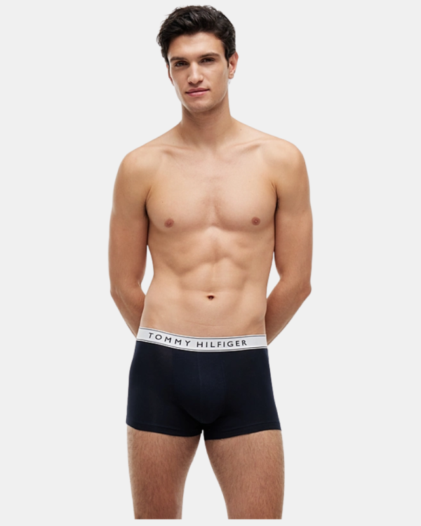 Ropa interior Boxer Hombre TOMMY HILFIGER Multicolor UM0UM03881 3P TRUNK WB