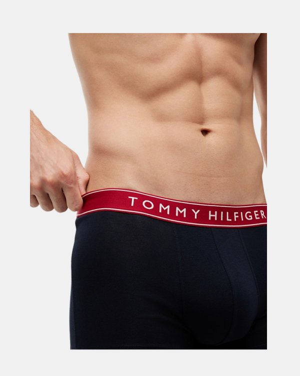Ropa interior Boxer Hombre TOMMY HILFIGER Multicolor UM0UM03881 3P TRUNK WB