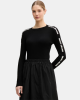 Camisola de manga comprida Mulher DKNY Preta DJ6R0104