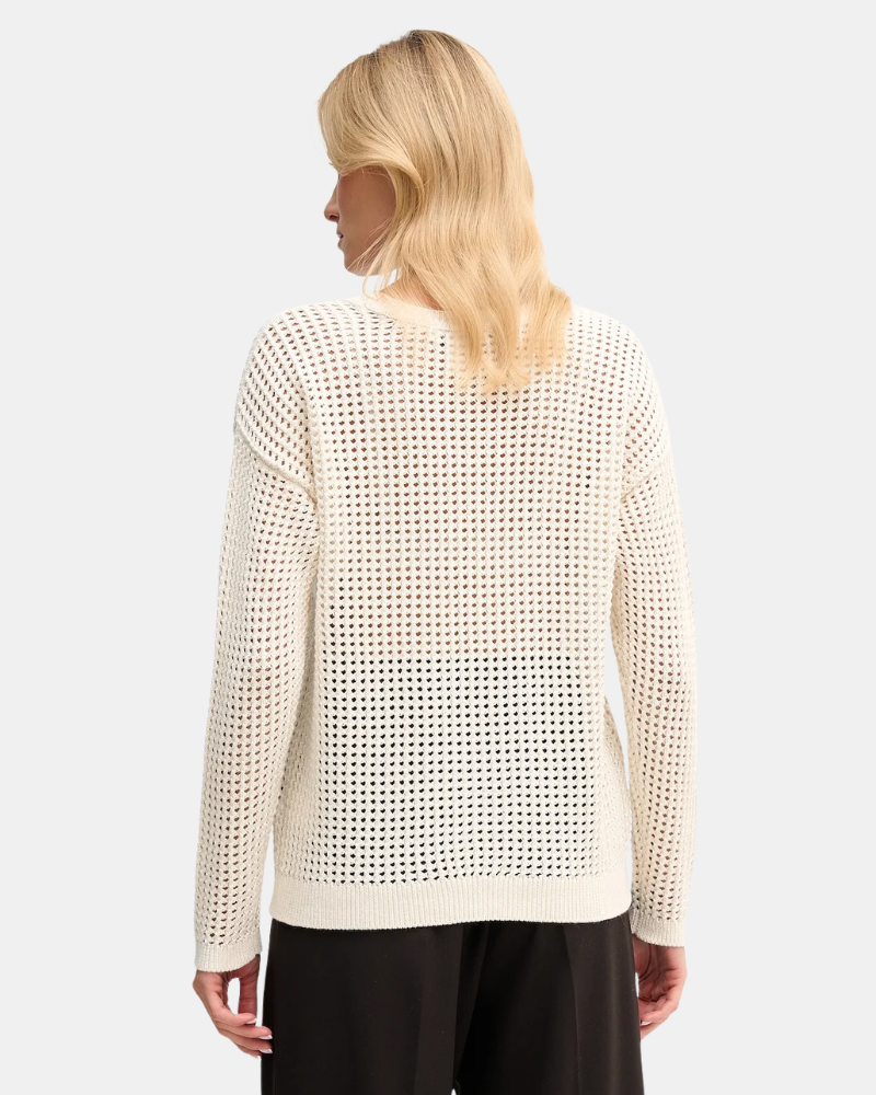 Camisola de manga comprida para mulher DKNY Bege DJ6R0962