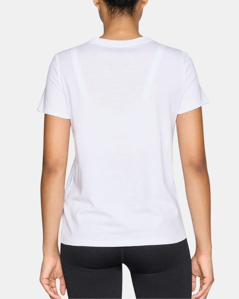 Camisetas Manga corta Mujer DKNY Blanco DP6T1533