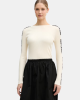 Camisola de manga comprida Mulher DKNY Bege DJ6R0104
