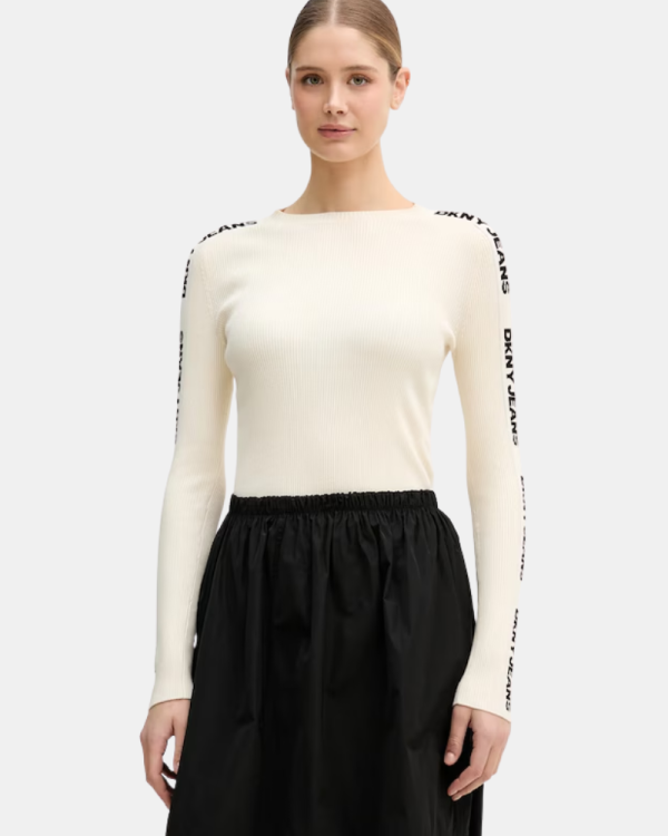 Camisola de manga comprida Mulher DKNY Bege DJ6R0104