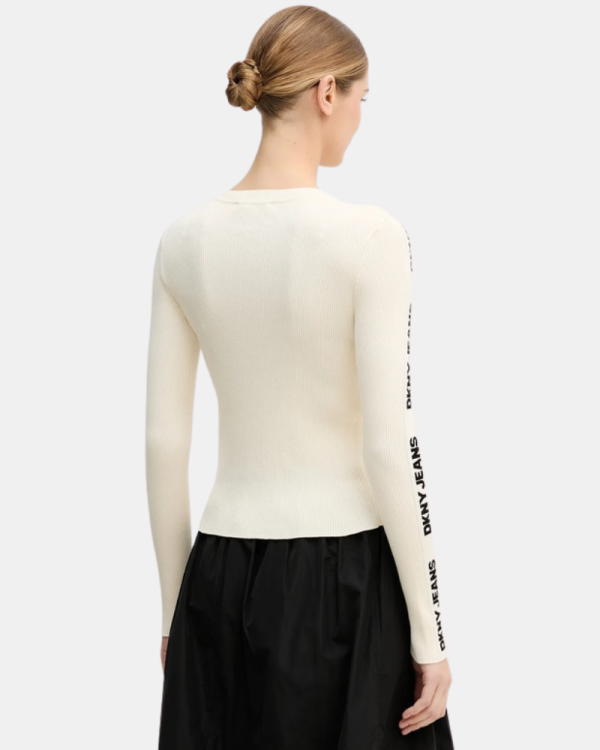 Camisola de manga comprida Mulher DKNY Bege DJ6R0104