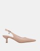 Sapatos Abertos Mulher XTI Nude 145359