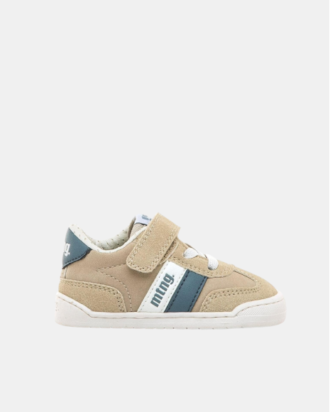 Sapatilhas Barefoot Infantil MUSTANG Castanhas 49060