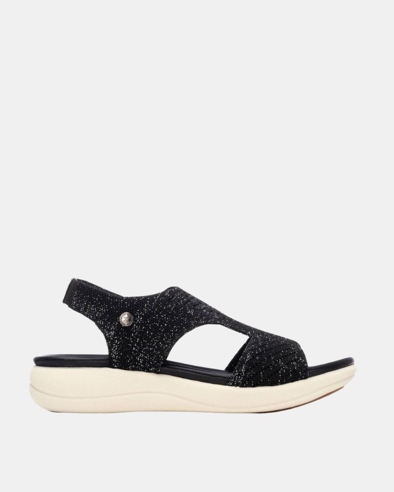 Sandalias Abiertas Mujer XTI Negro 145154