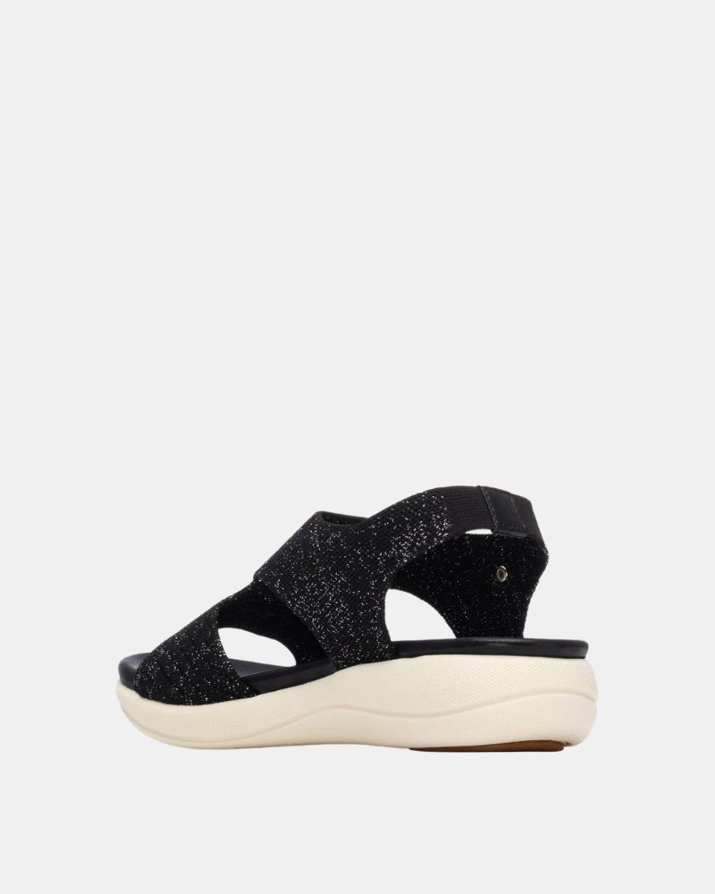 Sandalias Abiertas Mujer XTI Negro 145154