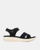 Sandalias Abiertas Mujer XTI Negro 145156