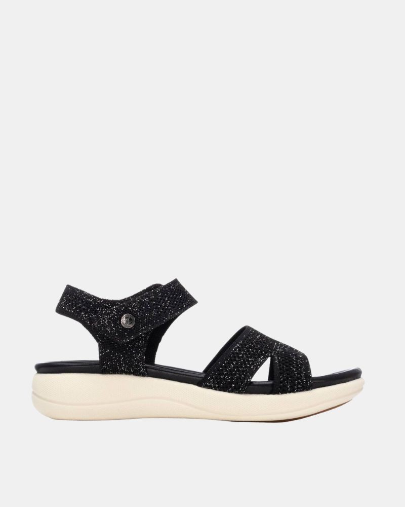 Sandalias Abiertas Mujer XTI Negro 145156
