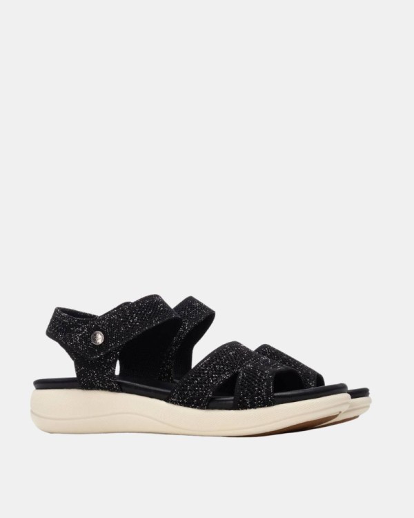 Sandalias Abiertas Mujer XTI Negro 145156