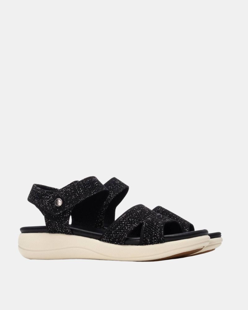 Sandalias Abiertas Mujer XTI Negro 145156