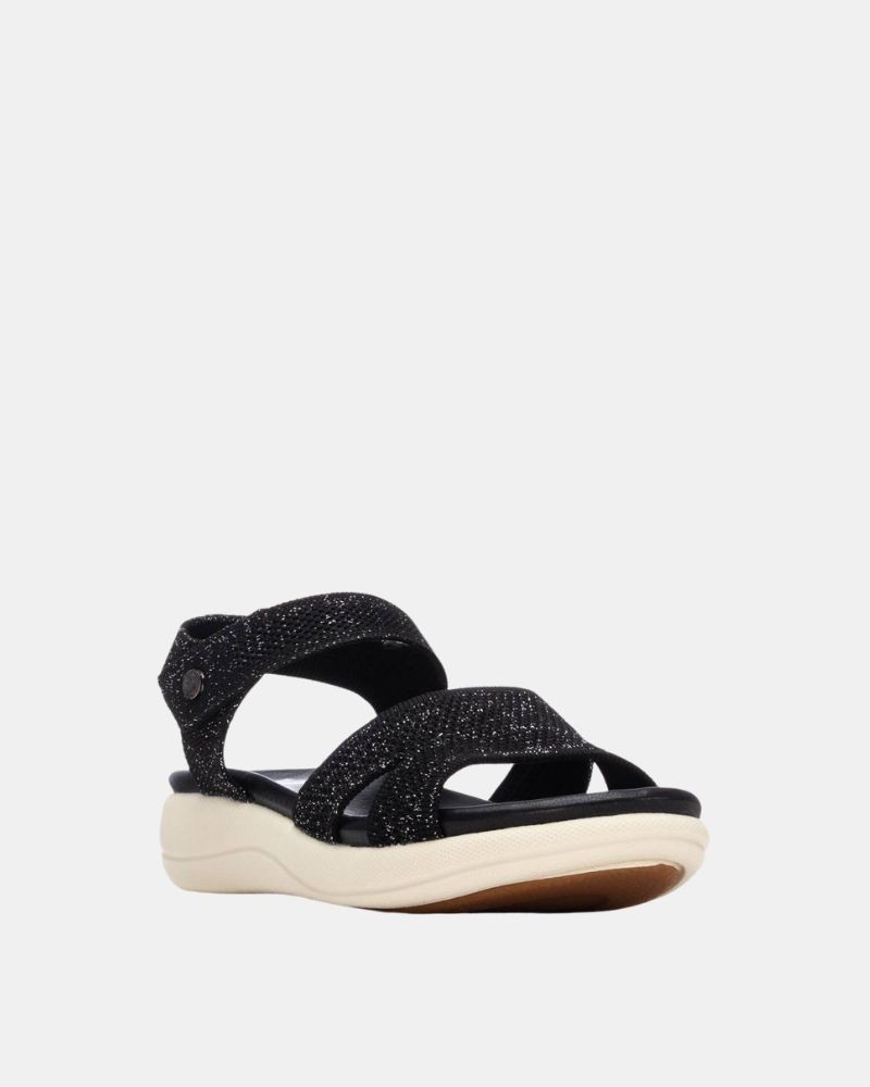Sandalias Abiertas Mujer XTI Negro 145156