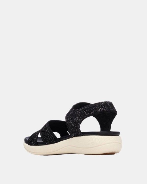 Sandalias Abiertas Mujer XTI Negro 145156