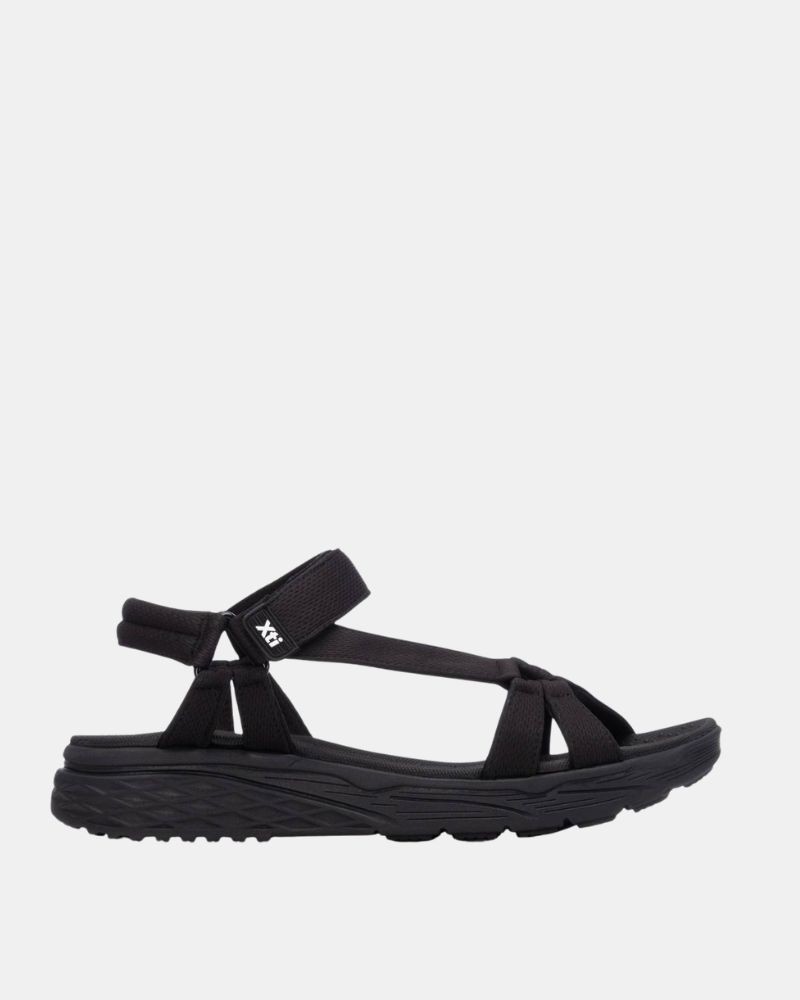 Sandalias Abiertas Mujer XTI Negro 145463