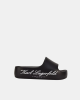 Sandálias Chinelos Mulher Karl Lagerfeld Preto KL86000 KOBO II