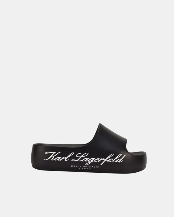 Sandálias Chinelos Mulher Karl Lagerfeld Preto KL86000 KOBO II