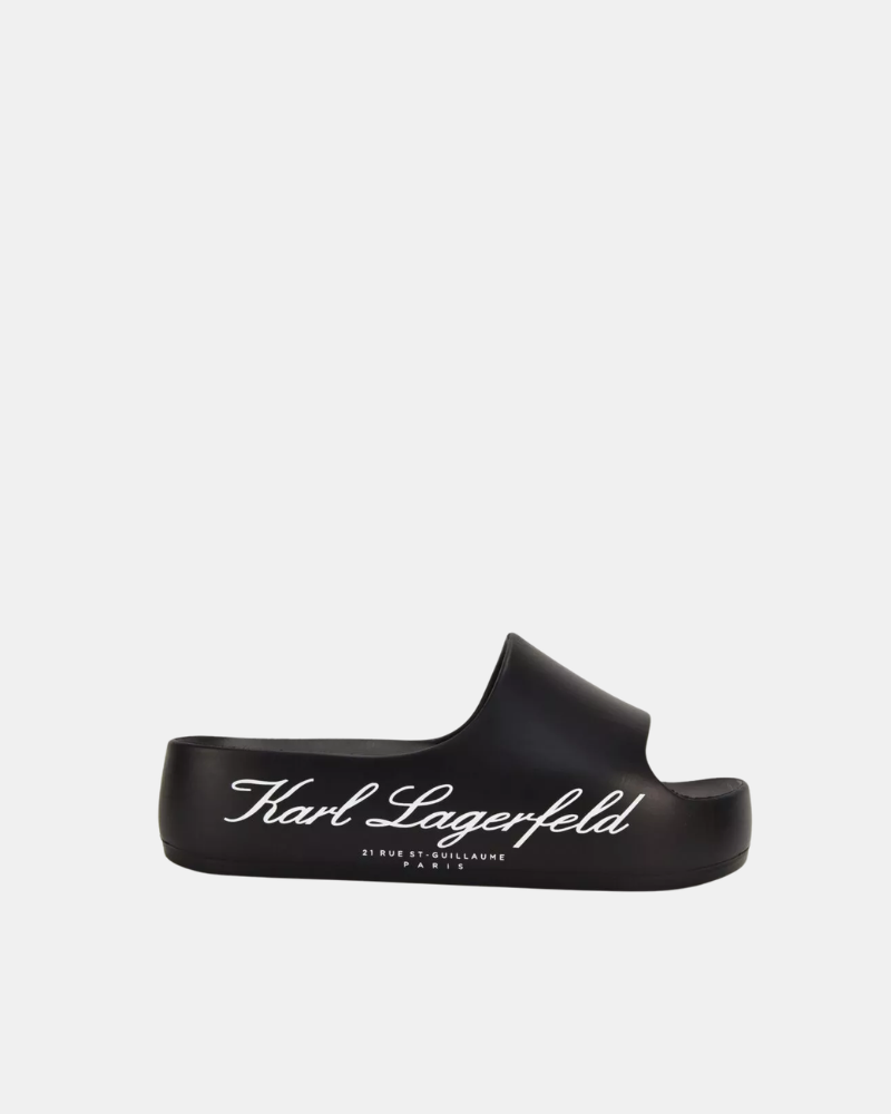 Sandálias Chinelos Mulher Karl Lagerfeld Preto KL86000 KOBO II