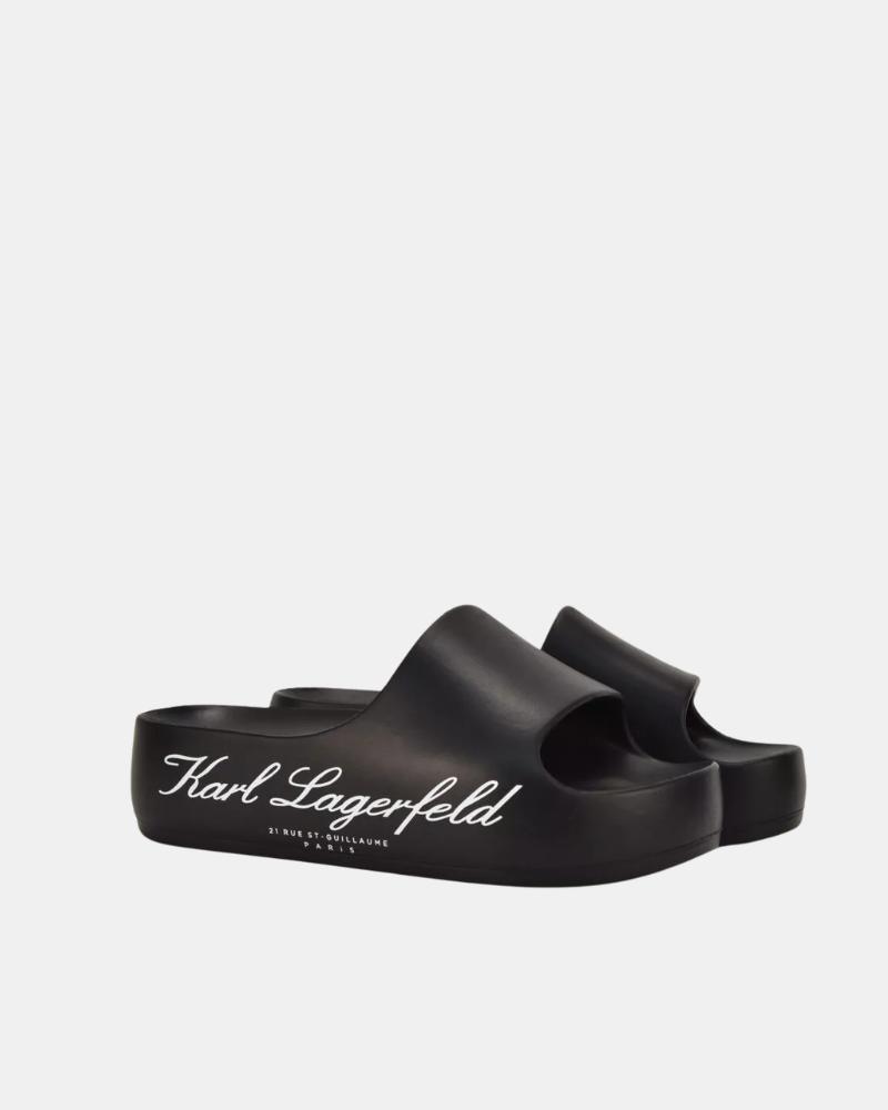 Sandálias Chinelos Mulher Karl Lagerfeld Preto KL86000 KOBO II