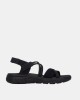 Sandalias Abiertas Mujer XTI Negro 145481